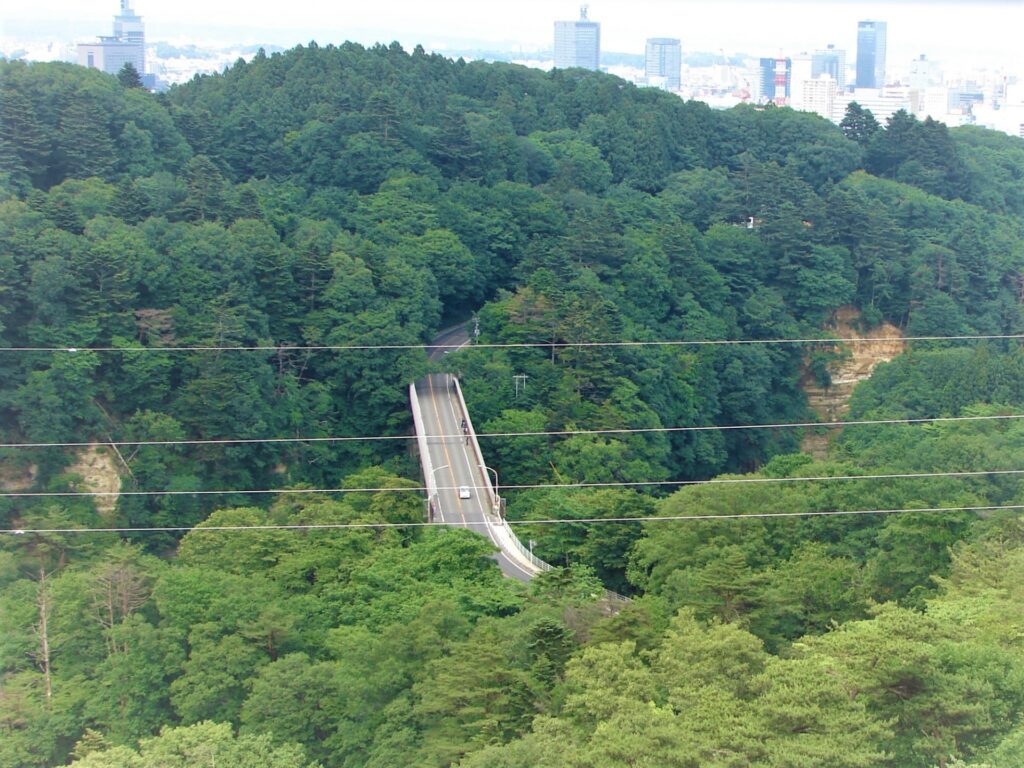 八木山橋